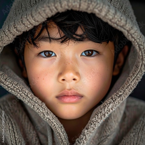 portrait of a girl