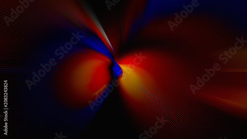 Abstract Dynamic Speed Burst Background