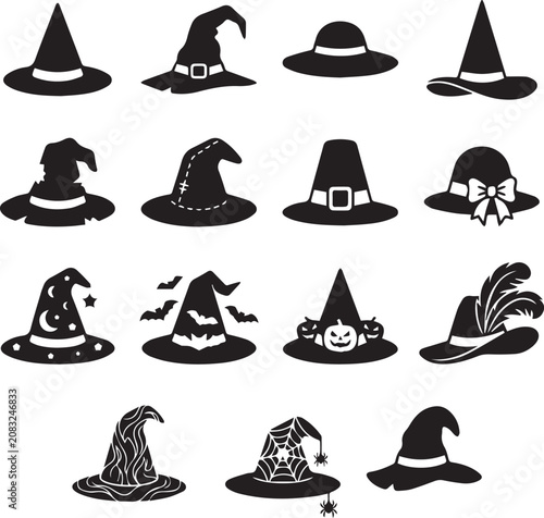 set of hats