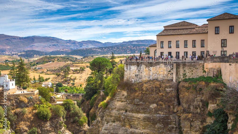 Obraz premium Altstadt, Ronda, Spanien 