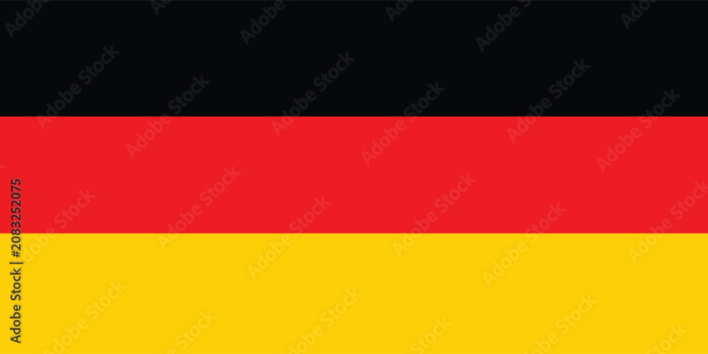 Obraz na płótnie Germany flag