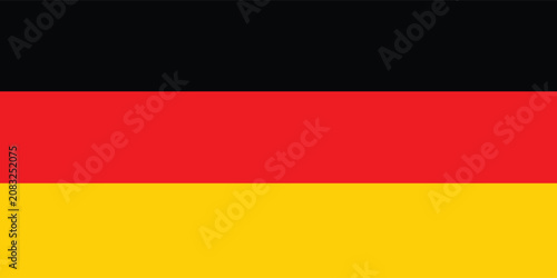 Bilde på lerret Germany flag