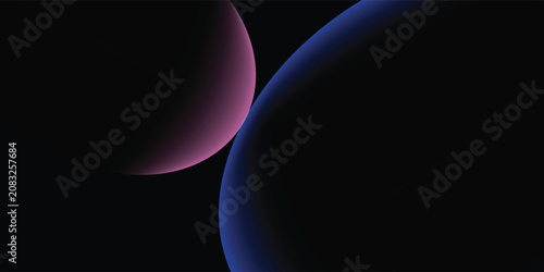 Modern gradient poster background vector set. Minimalist style cover template with vibrant perspective 3d geometric prism shapes collection. Ideal design for social media, cover, banner, flyer.
