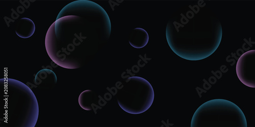 Modern gradient poster background vector set. Minimalist style cover template with vibrant perspective 3d geometric prism shapes collection. Ideal design for social media, cover, banner, flyer.
