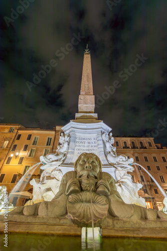 il Pantheon a Roma. Fondato nel 27 a.C. da Marco Vispanio Agrippa, genero di Augusto