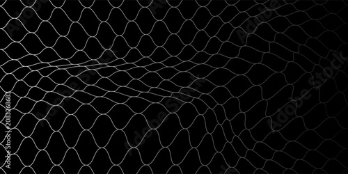 Mesh texture for fishing nets. Seamless pattern for sportswear or soccer goal, volleyball net, basketball hoop, hockey, athletics. vector illustration. Abstract net background for sports.