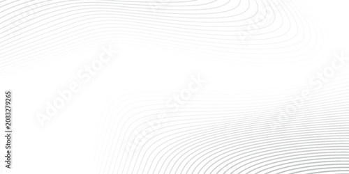 Vector illustration of gray line pattern with abstract background. EPS10. Beautiful and modern curved lines.