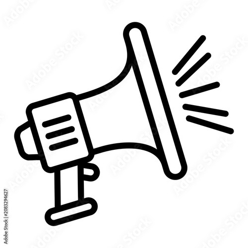 icon megaphone