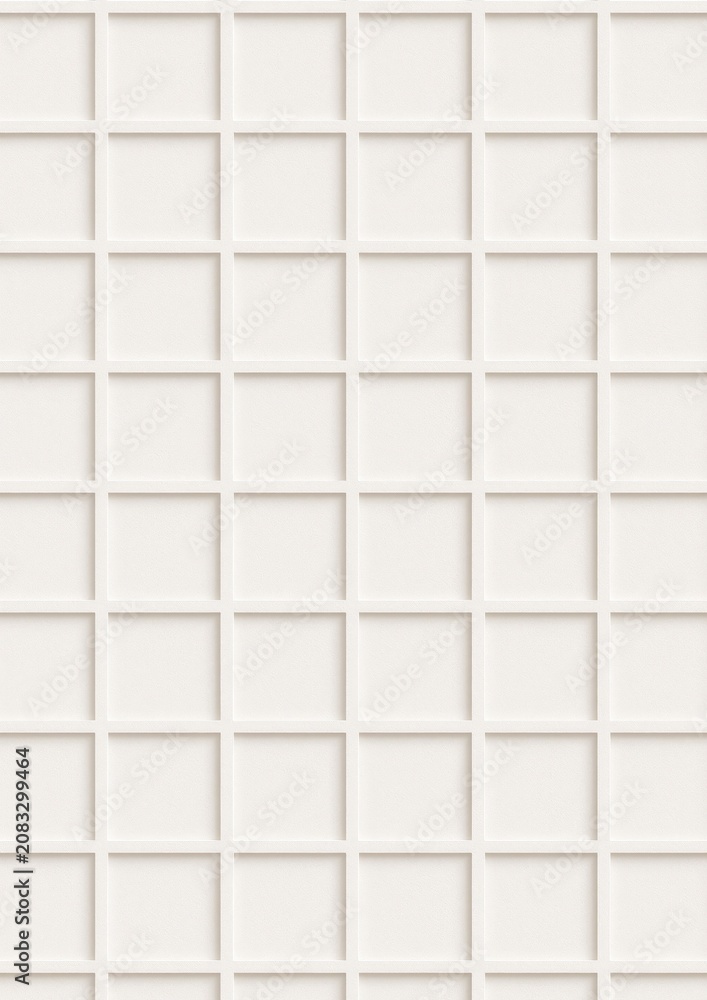 Fototapeta premium Minimalist geometric grid pattern