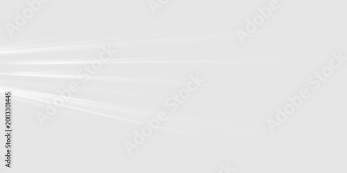 Foto White glowing curves travel across a digital highway beneath dramatic lighting