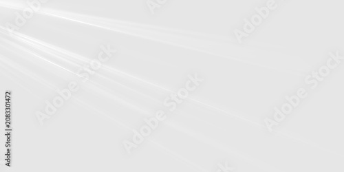 Schilderij op canvas White glowing curves travel across a digital highway beneath dramatic lighting