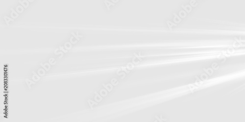 Valokuva White glowing curves travel across a digital highway beneath dramatic lighting