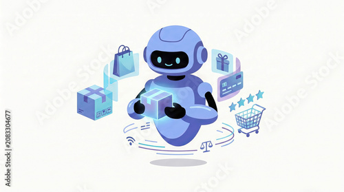 AI ecommerce fulfillment assistant managing smart deliveries
