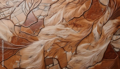 Sandblasted Ceramic Finish Texture With Realistic Patterns In Natural Colors