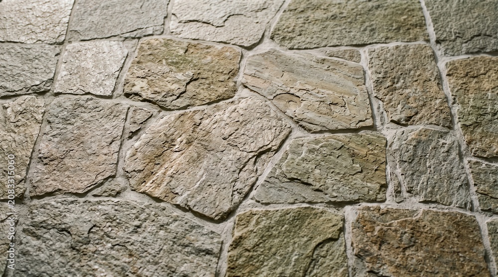 Fototapeta premium Textured Stone Surface Pattern for Architectural and Interior Design Applications