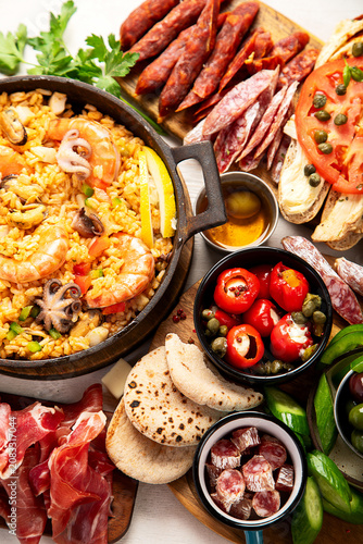 Typical spanish food.