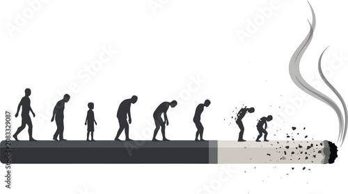 Foto Smoking Kills Illustration