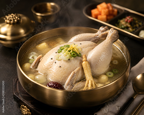 삼계탕배경