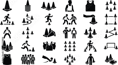 Medical and healthcare icons set collection