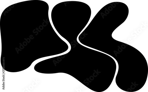 Photography Circular abstract shape softening geometric strictness with curves