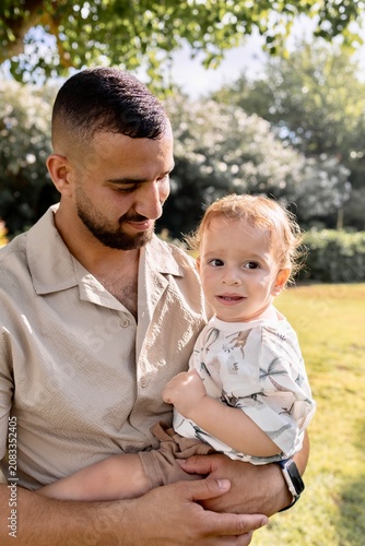 father and son