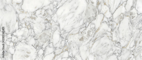 Photos Marble premium white natural stone surface with crystalline inclusions and polis