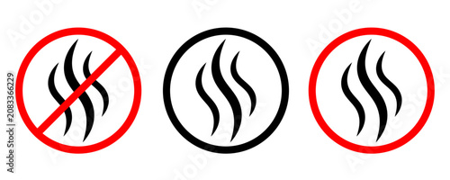 Εκτύπωση καμβά Anti bad smell icon