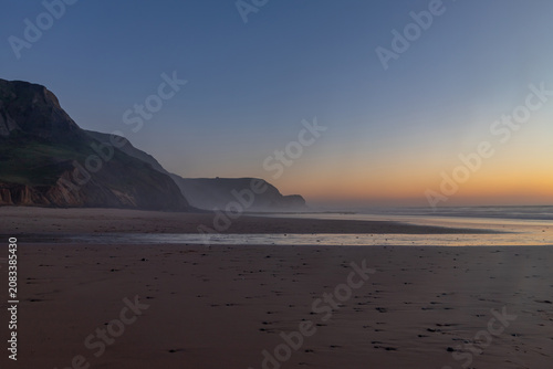 Canvastavla Castelejo beach at sunset