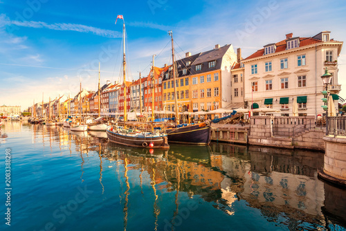 Altstadt, Kopenhagen, Dänemark