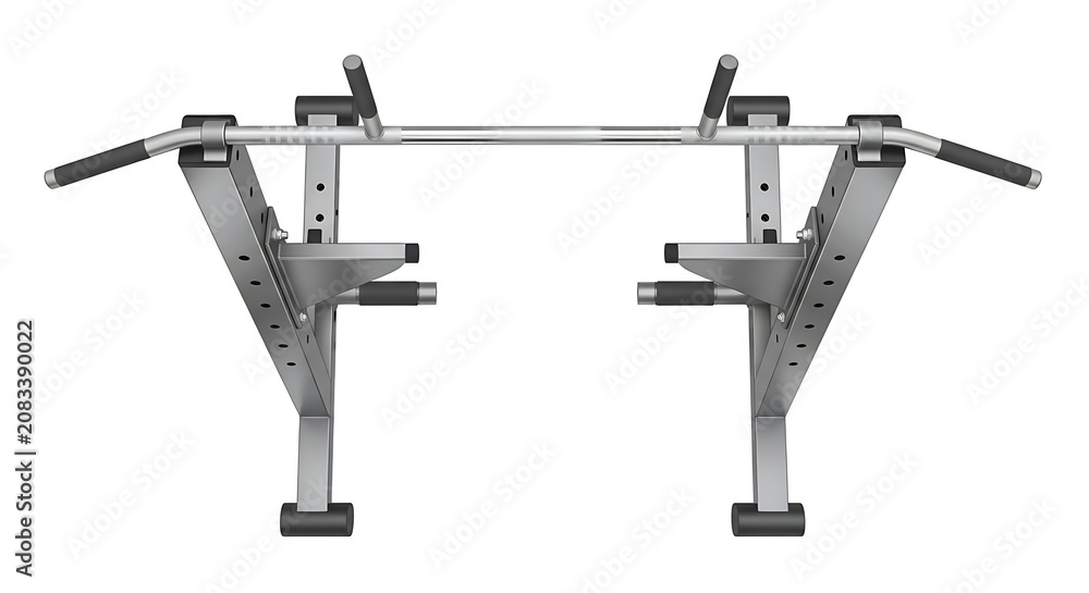 Fototapeta premium Parallel bars for gymnastics