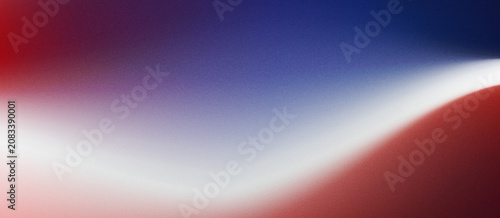 Fotografie background grainy concept white, blue and red gradient color liquid mesh