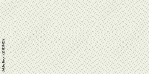 Line background stripe chevron square zigzag pattern seamless abstract vector design.