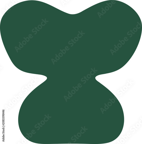 COLORFUL ABSTRACT SHAPE