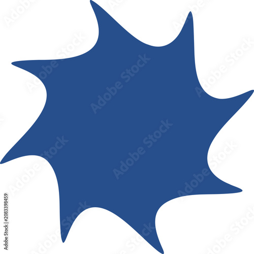 COLORFUL ABSTRACT SHAPE