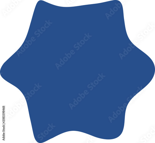 COLORFUL ABSTRACT SHAPE