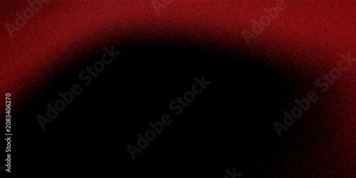 Obraz na płótnie Grunge paint texture background in red and black with color tekxture contras