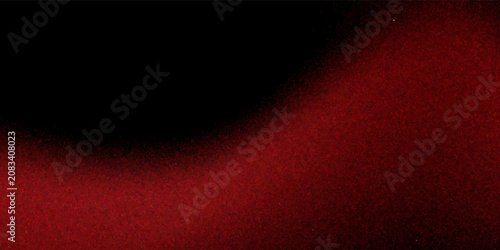 Fotografía Grunge paint texture background in red and black with color tekxture contras