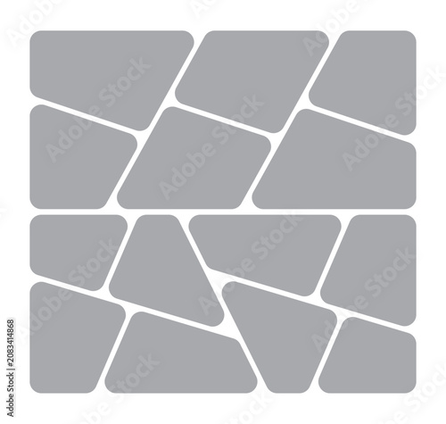 Pictures or photos frame collage. comics page grid layout abstract photo frames and digital photo wall template

