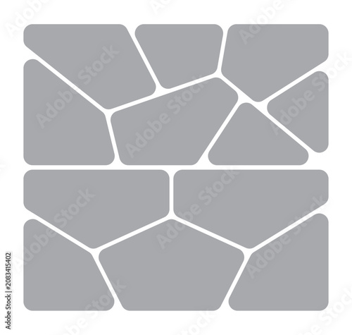 Pictures or photos frame collage. comics page grid layout abstract photo frames and digital photo wall template

