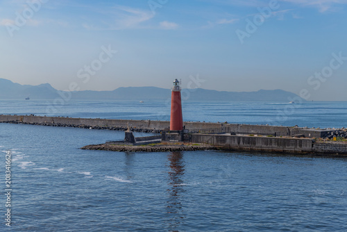 Molo San Vincenzo lighthouse