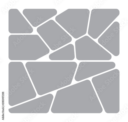 Pictures or photos frame collage. comics page grid layout abstract photo frames and digital photo wall template

