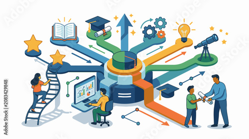 Diverse educational paths lead to success and future opportunities