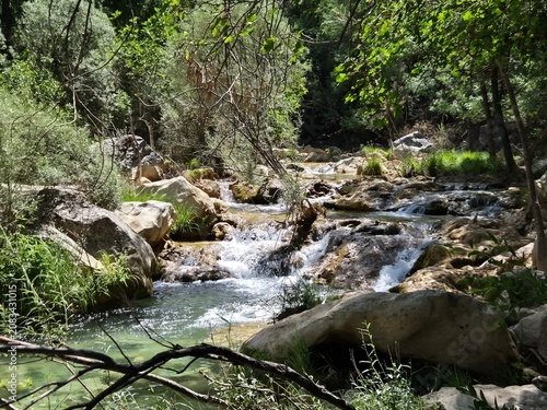 Rio Guadalquivir a su paso por Arroyo Frio, Jaén