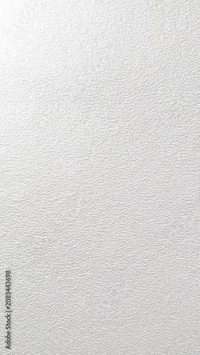 Foto Fine White Painted Wall Surface Texture With Delicate Grain Background Pattern