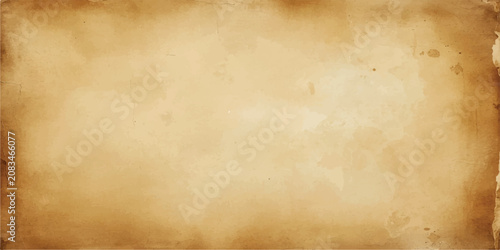 Obraz na płótnie Old vintage parchment paper texture background with grunge antique aged beige wo