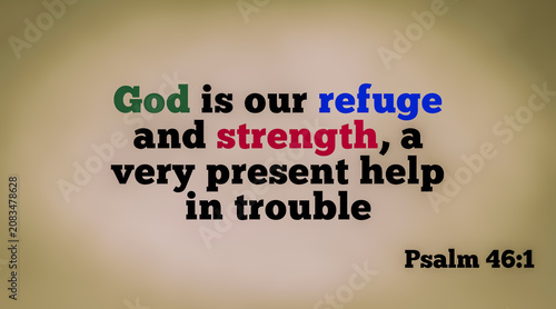 Motivational bible word of god with light color background. Christian faith 