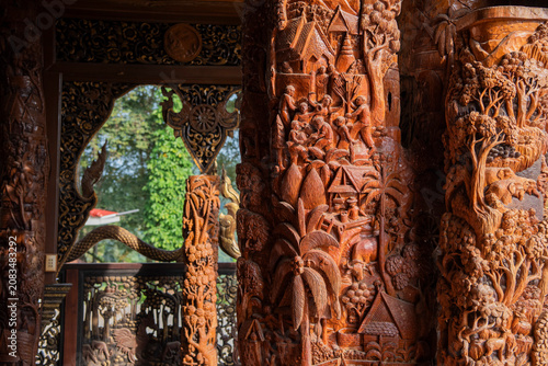 Photos THAILAND CHANTHABURI WAT KHAO CHAWANG