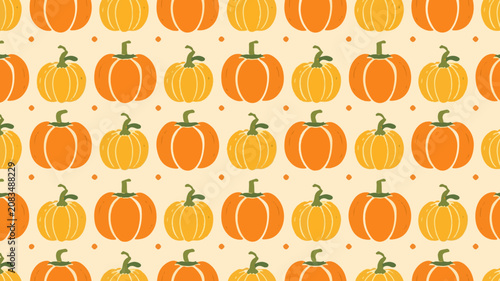Template vector icon squash orange pattern fabric motif for summer decor design