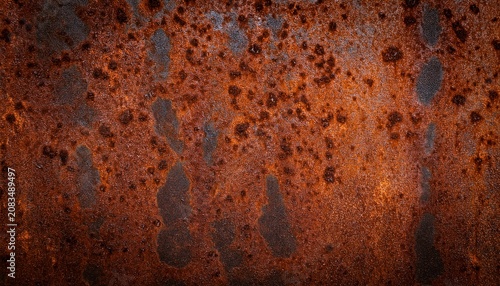 rusty metal texture rusting sheet metal background