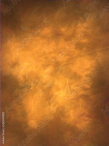 Red Painted Background